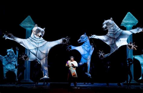 Nyc opera production of the magic flute